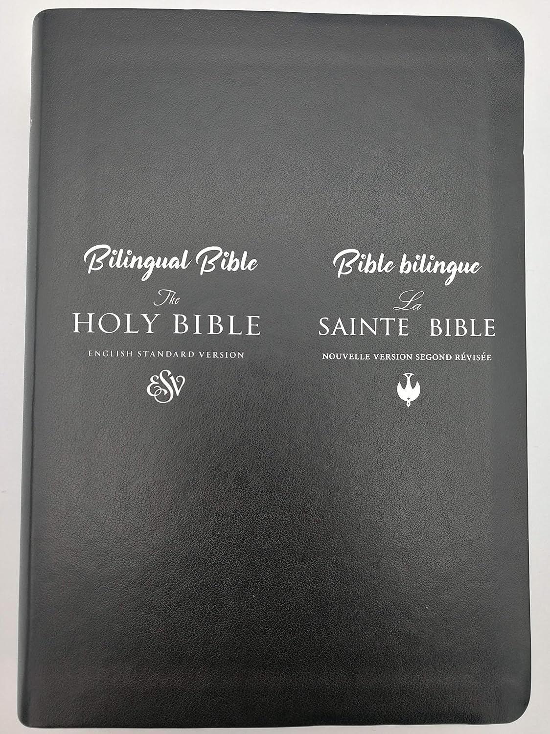 Bible Bilingue La Sainte Bibl: Bilingue anglais-français, Colombe by God