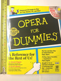 Opera for Dummies by David Pogue