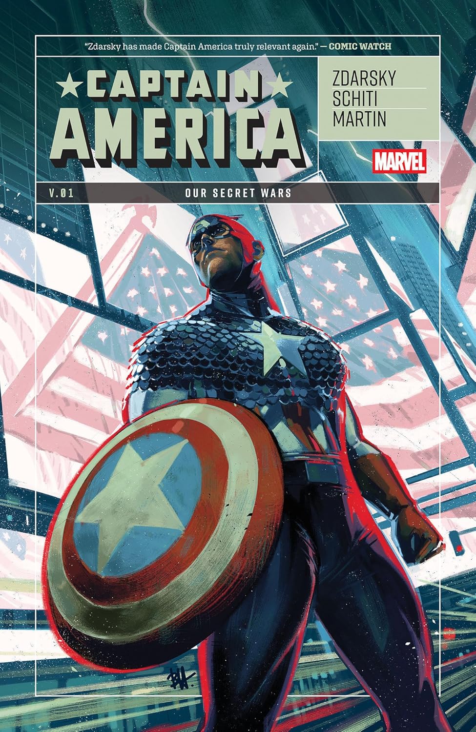 Captain America Vol. 1: Our Secret Wars by Chip Zdarsky