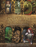 The Compendium of Fantasy Art Techniques: The Step-by-Step Guide to Creating Fantasy Worlds, Mystical Characters, and the Creatures of Your Own Worst Nightmares by Rob Alexander