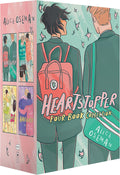 Heartstopper #1-4 Box Set by Alice Oseman