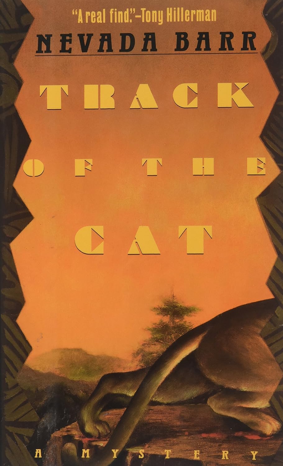 Track of the Cat by Nevada Barr