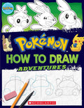 How to Draw Adventures (Pokémon) by Maria S. Barbo