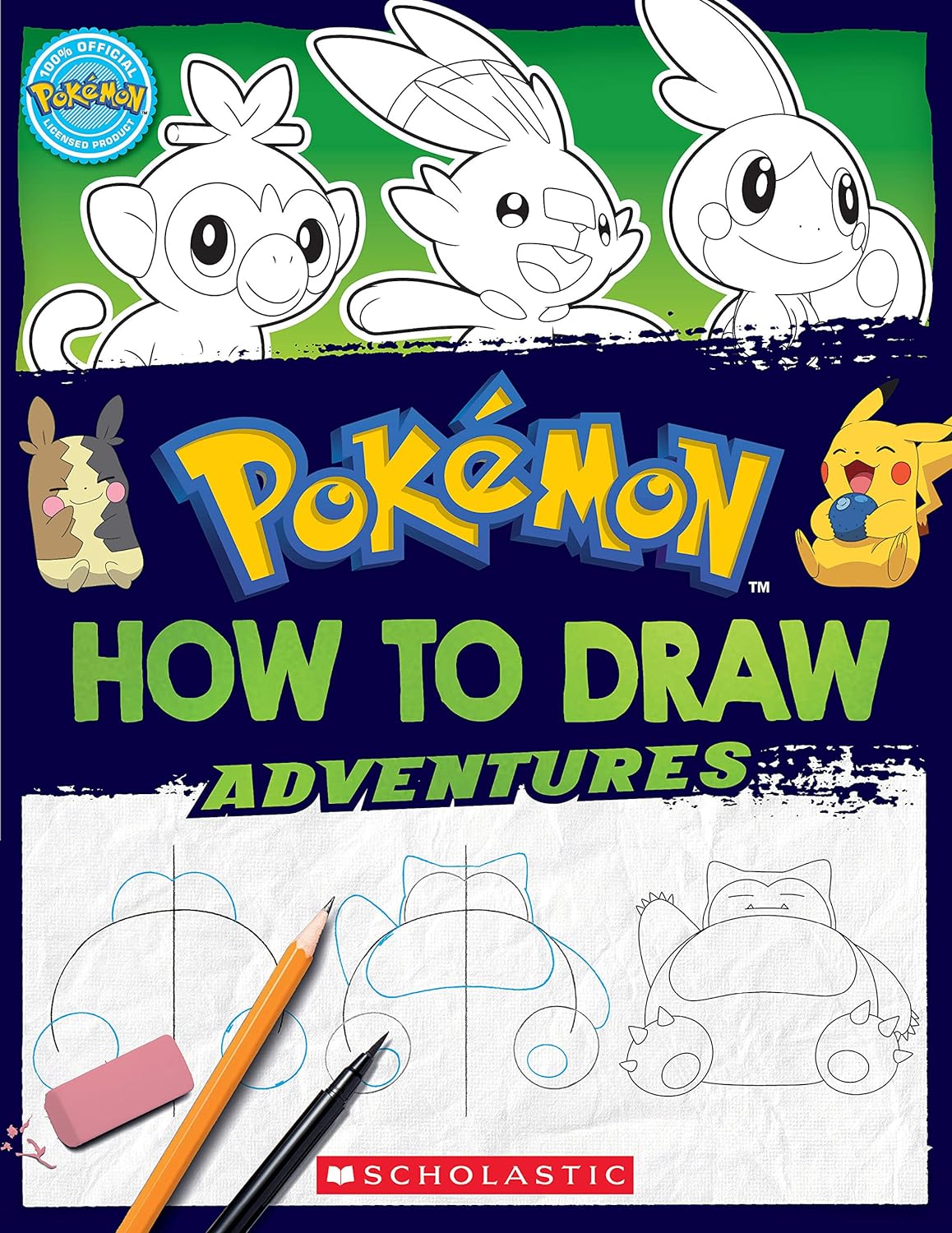 How to Draw Adventures (Pokémon) by Maria S. Barbo