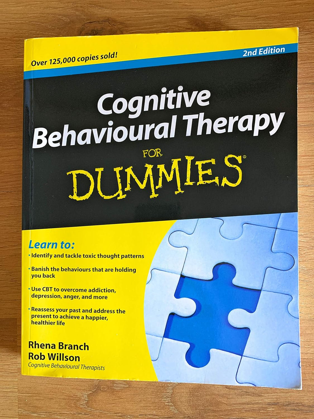 Cognitive Behavioural Therapy Dummies 2e by Rhena Branch