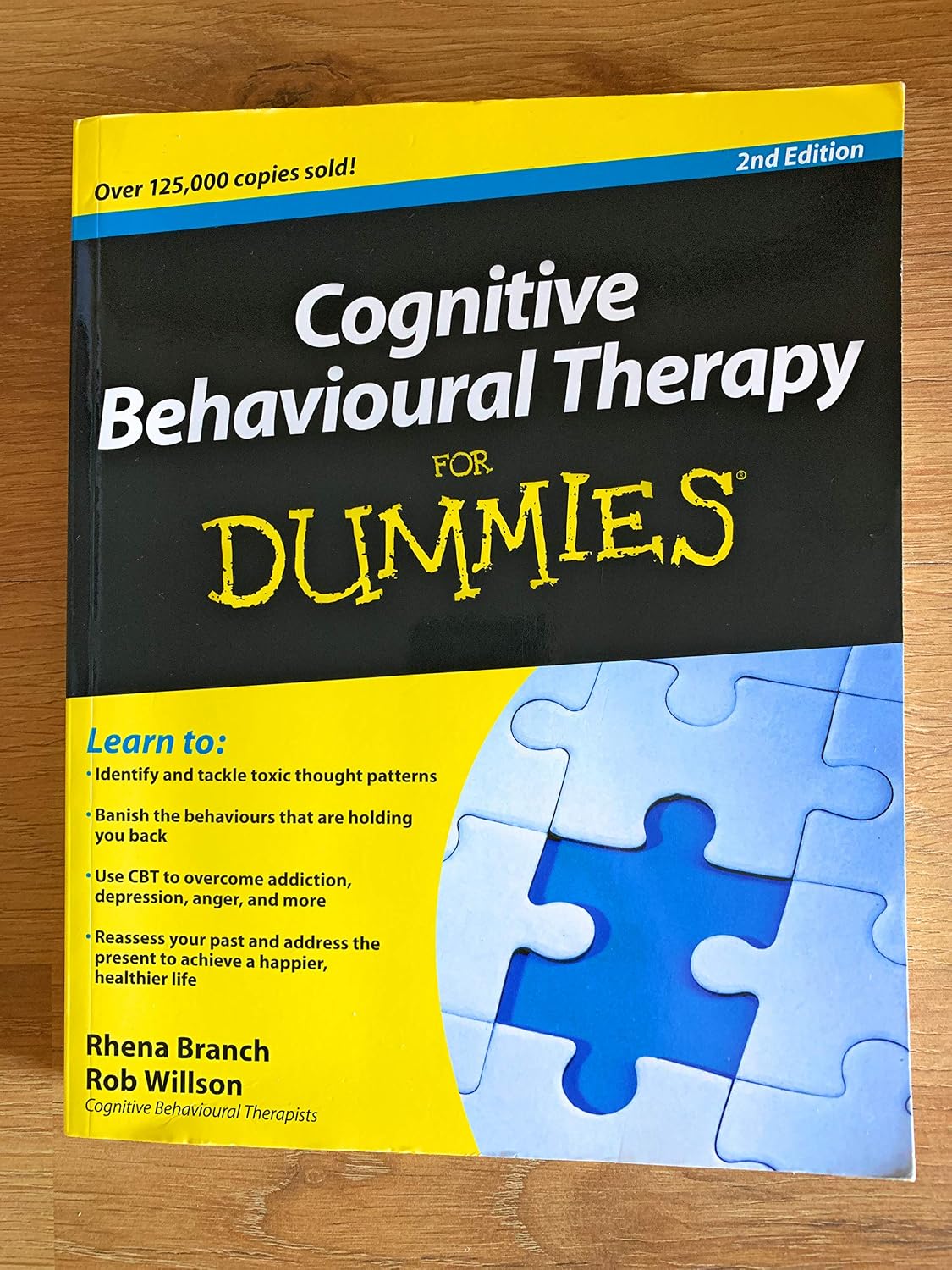 Cognitive Behavioural Therapy Dummies 2e by Rhena Branch