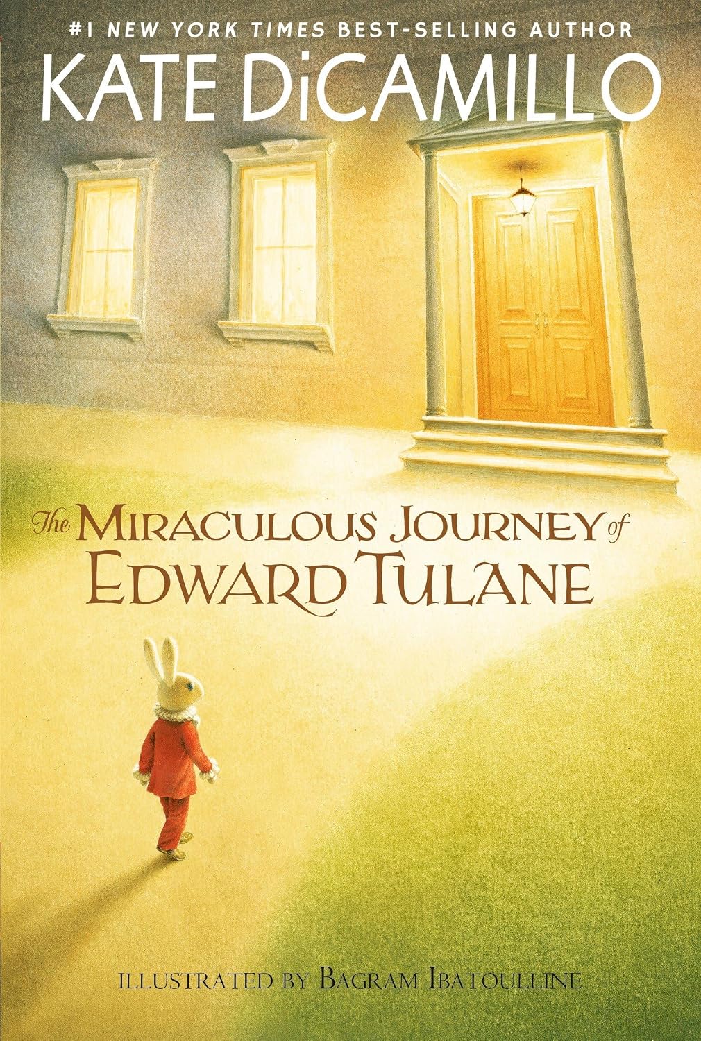 The Miraculous Journey of Edward Tulane: (A Heartwarming Tale of a China Rabbit's Quest for Love and Belonging - Middle-Grade Chapter Book for Kids Ages 7-10 in Grades 2-5) by Kate DiCamillo