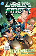 Batman/Superman: World's Finest Vol. 6 IMPossible by Mark Waid