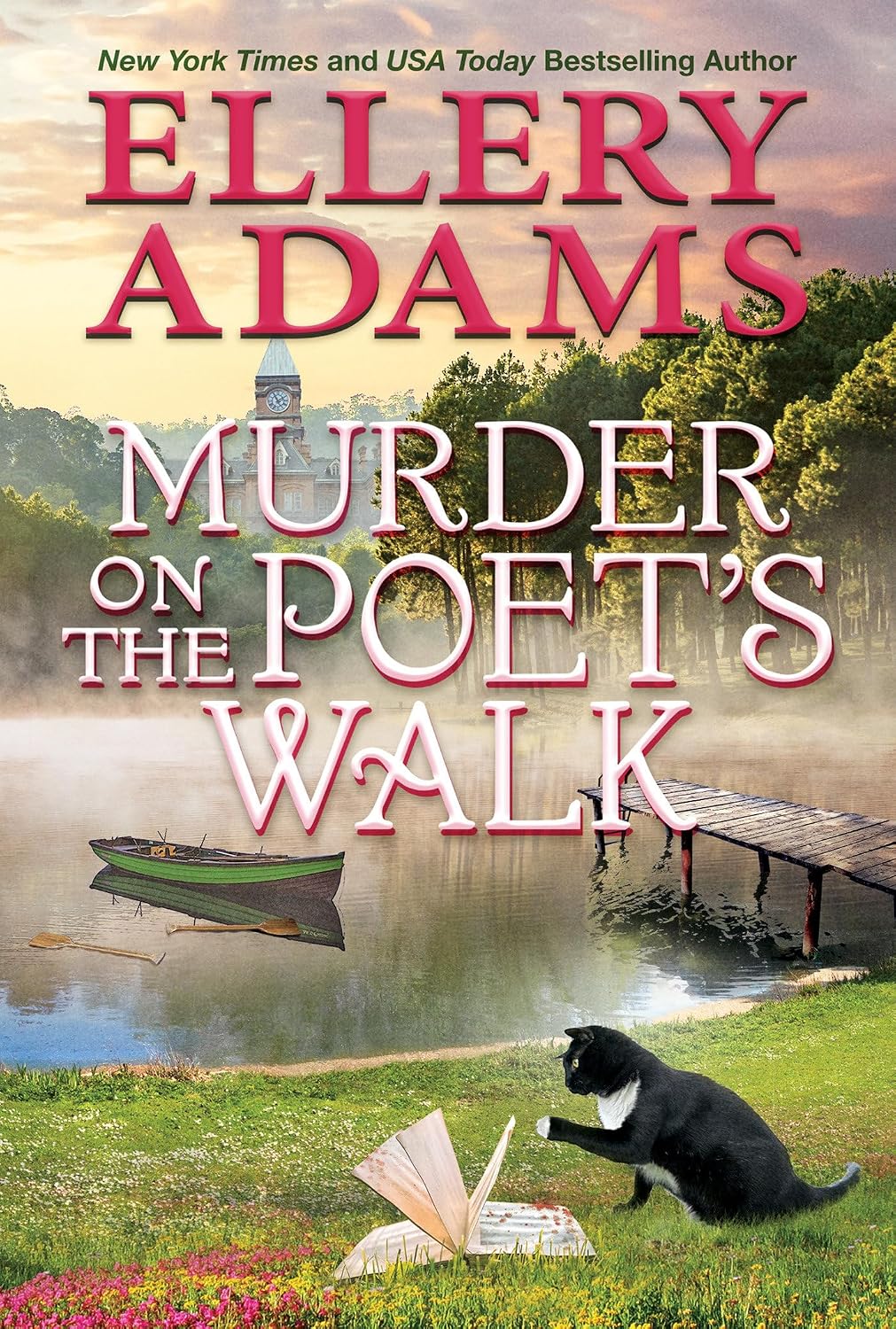 Murder on the Poet's Walk: A Book Lover's Southern Cozy Mystery (A Book Retreat Mystery) by Ellery Adams