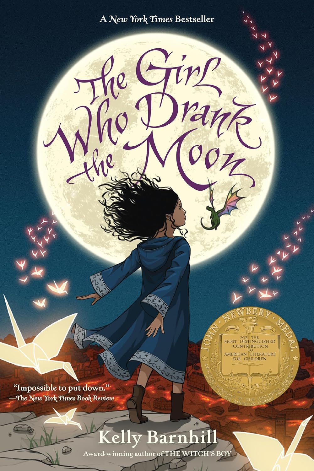 The Girl Who Drank the Moon (Winner of the 2017 Newbery Medal) by Kelly Barnhill
