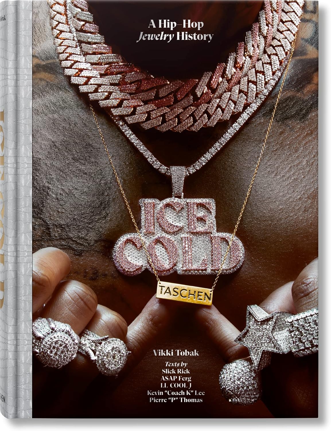 Ice Cold: A Hip-Hop Jewelry History (Photography Book) (Multilingual Edition) by Vikki Tobak