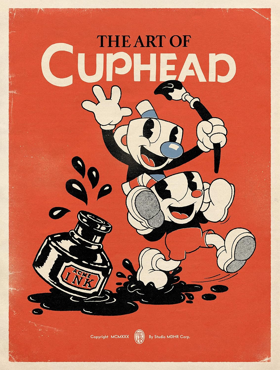 The Art of Cuphead by Studio MDHR