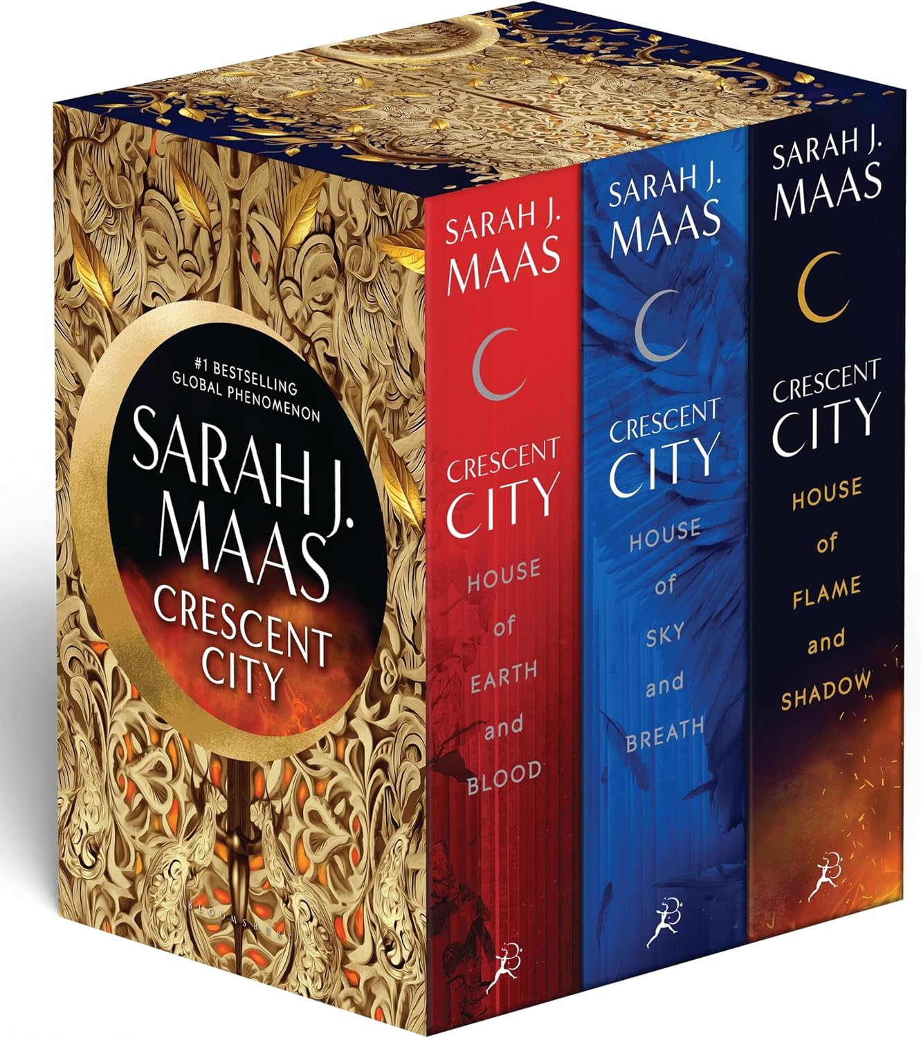 Crescent City Paperback Box Set by Sarah J. Maas