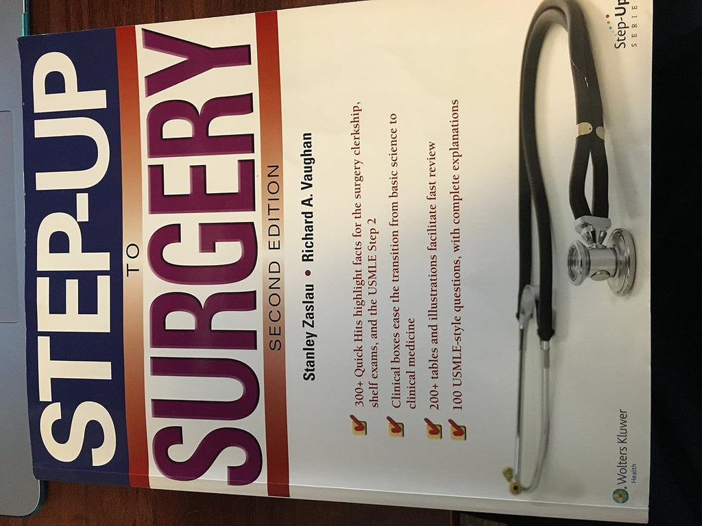 Step-Up to Surgery (Step-Up Series) by Stanley Zaslau