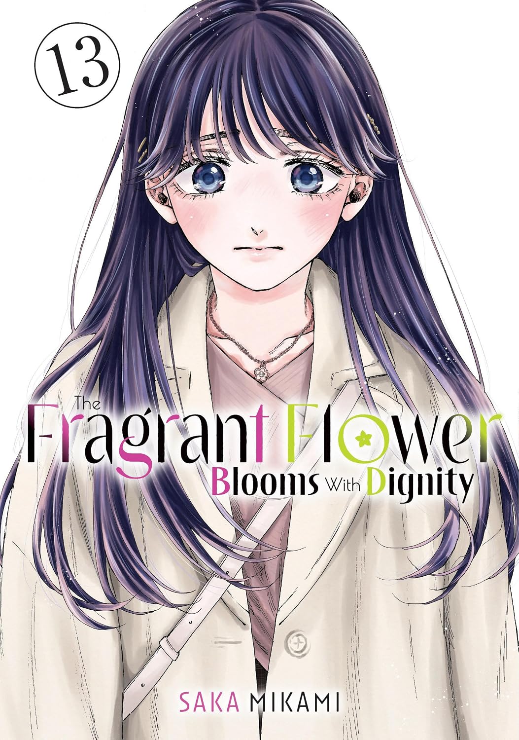 The Fragrant Flower Blooms With Dignity 13 by Saka Mikami