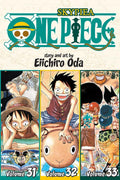 One Piece (Omnibus Edition), Vol. 11: Includes vols. 31, 32 & 33 by Eiichiro Oda