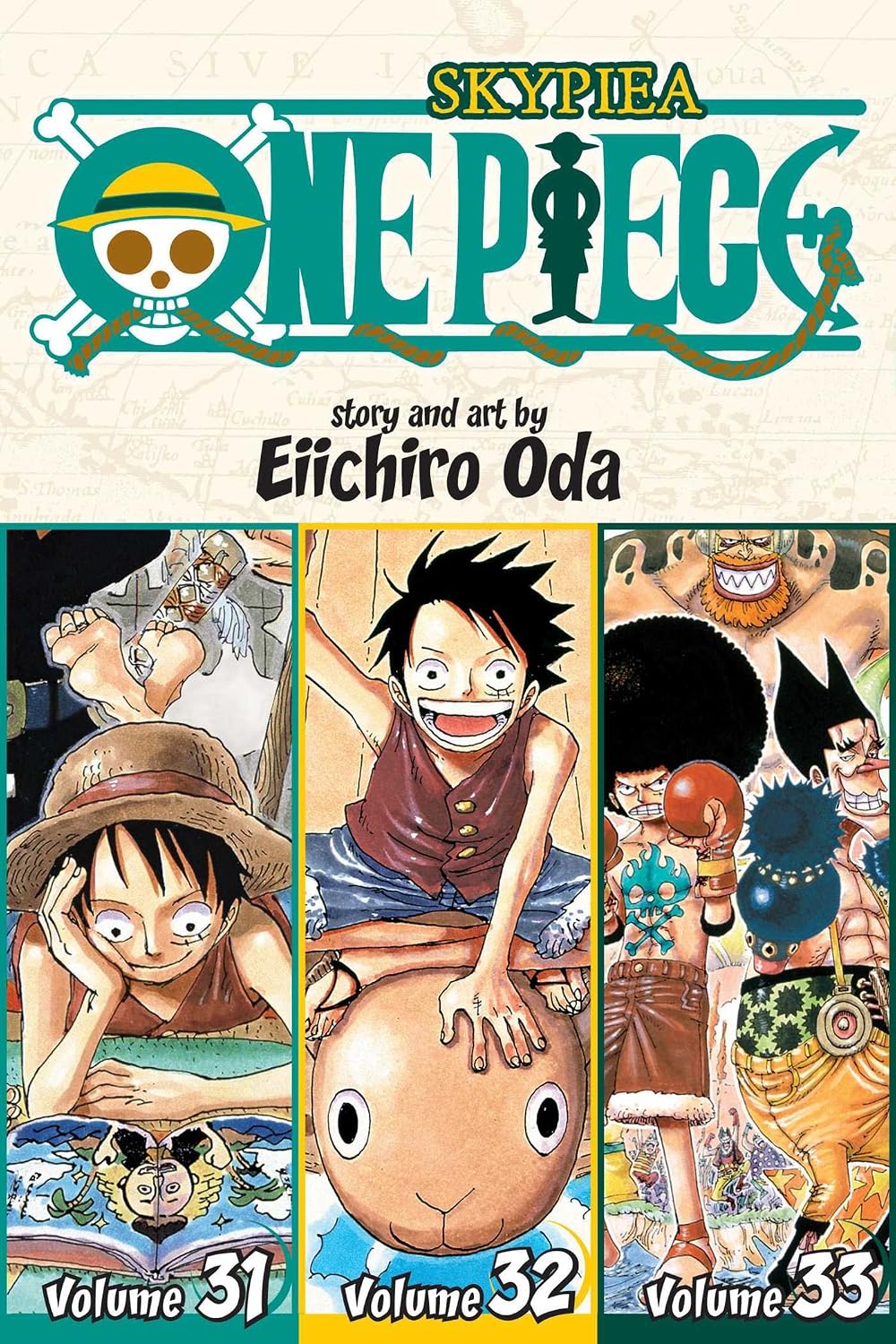 One Piece (Omnibus Edition), Vol. 11: Includes vols. 31, 32 & 33 by Eiichiro Oda