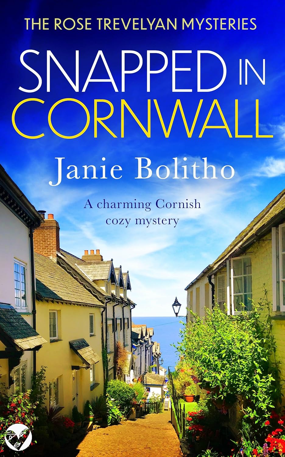 SNAPPED IN CORNWALL a charming Cornish cozy mystery (Rose Trevelyan Mysteries Book 1) by JANIE BOLITHO