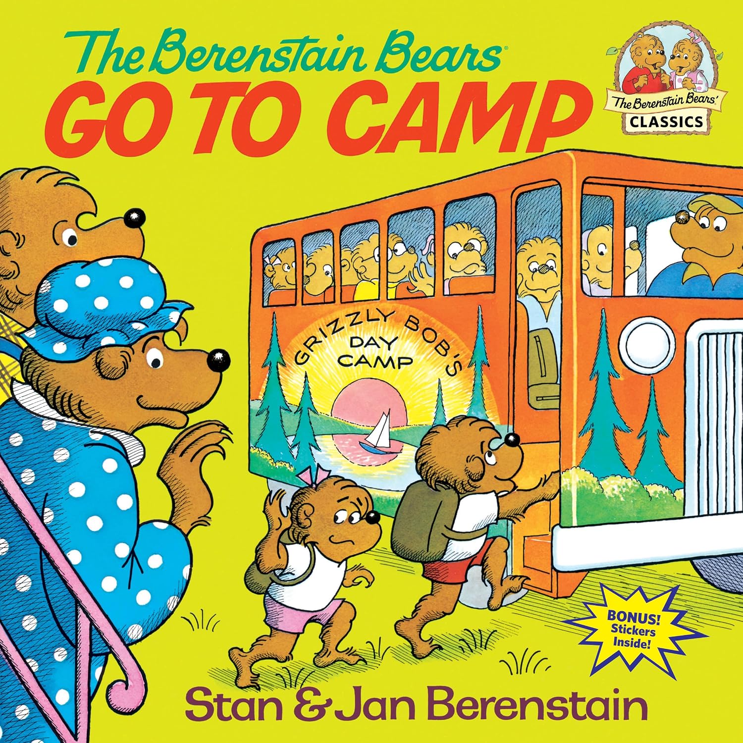 The Berenstain Bears Go to Camp by Stan Berenstain