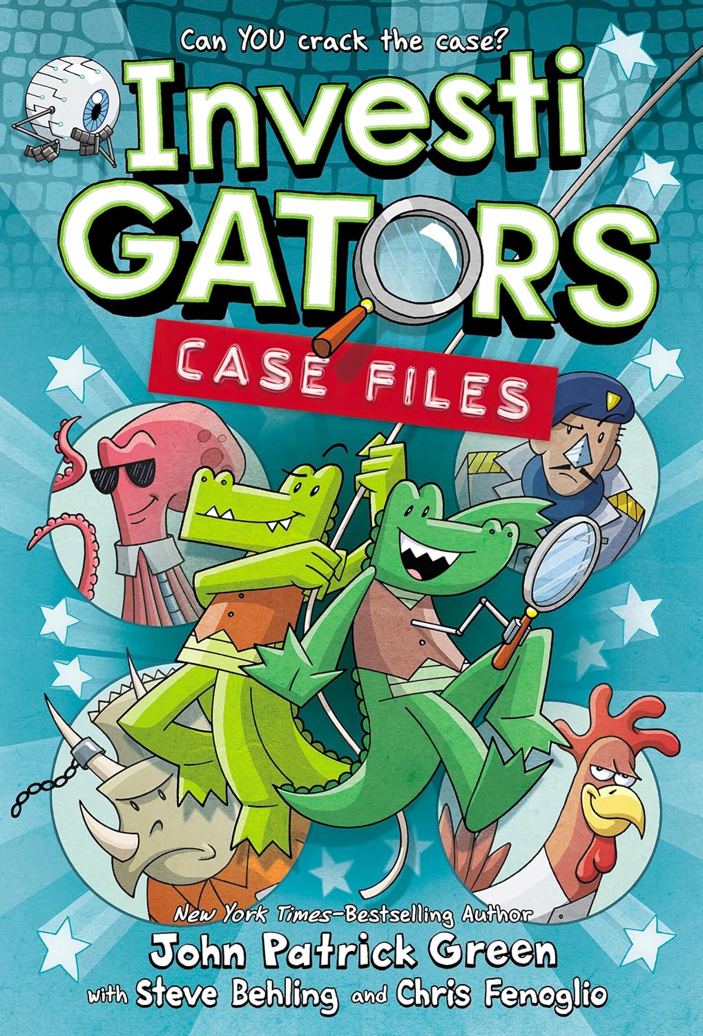 InvestiGators: Case Files by John Patrick Green