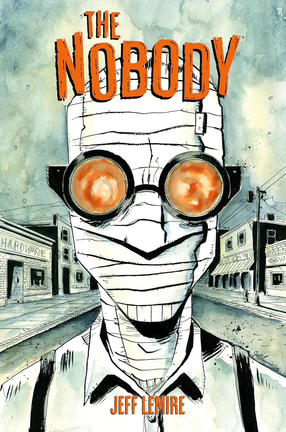 The Nobody (New Edition) by Jeff Lemire