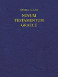 Novum Testamentum Graece (NA28), Wide Margin (Hardcover): Nestle-Aland 28th Edition (Wide Margin) (Ancient Greek Edition) by Eberhard Nestle