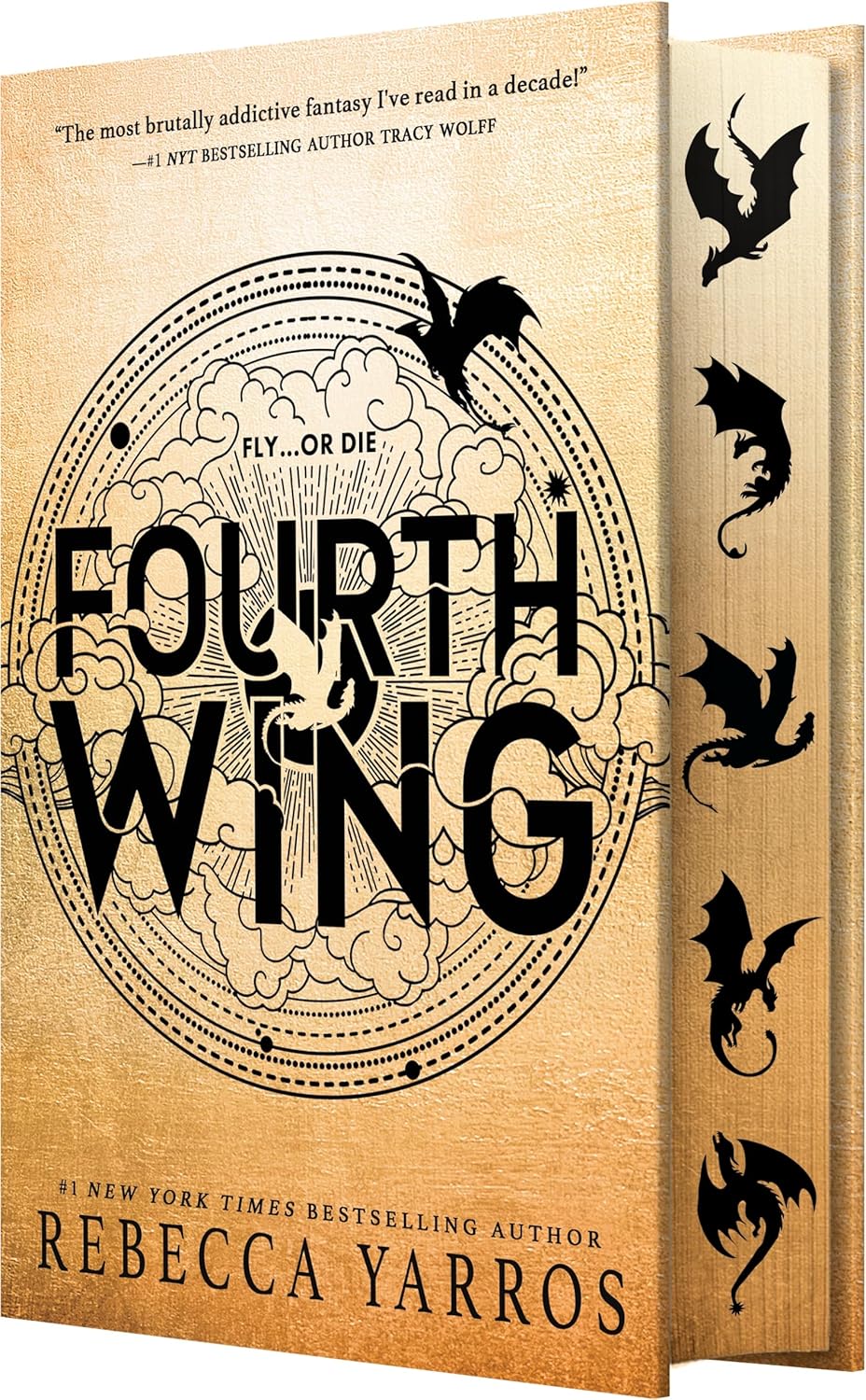 Fourth Wing (Wing and Claw Collection) (The Empyrean, 1) by Rebecca Yarros