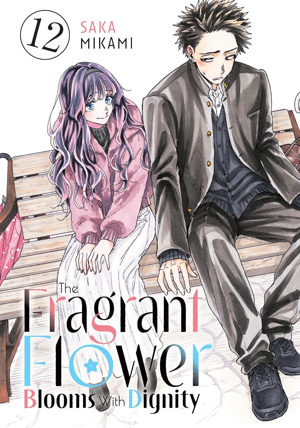 The Fragrant Flower Blooms With Dignity 12 by Saka Mikami
