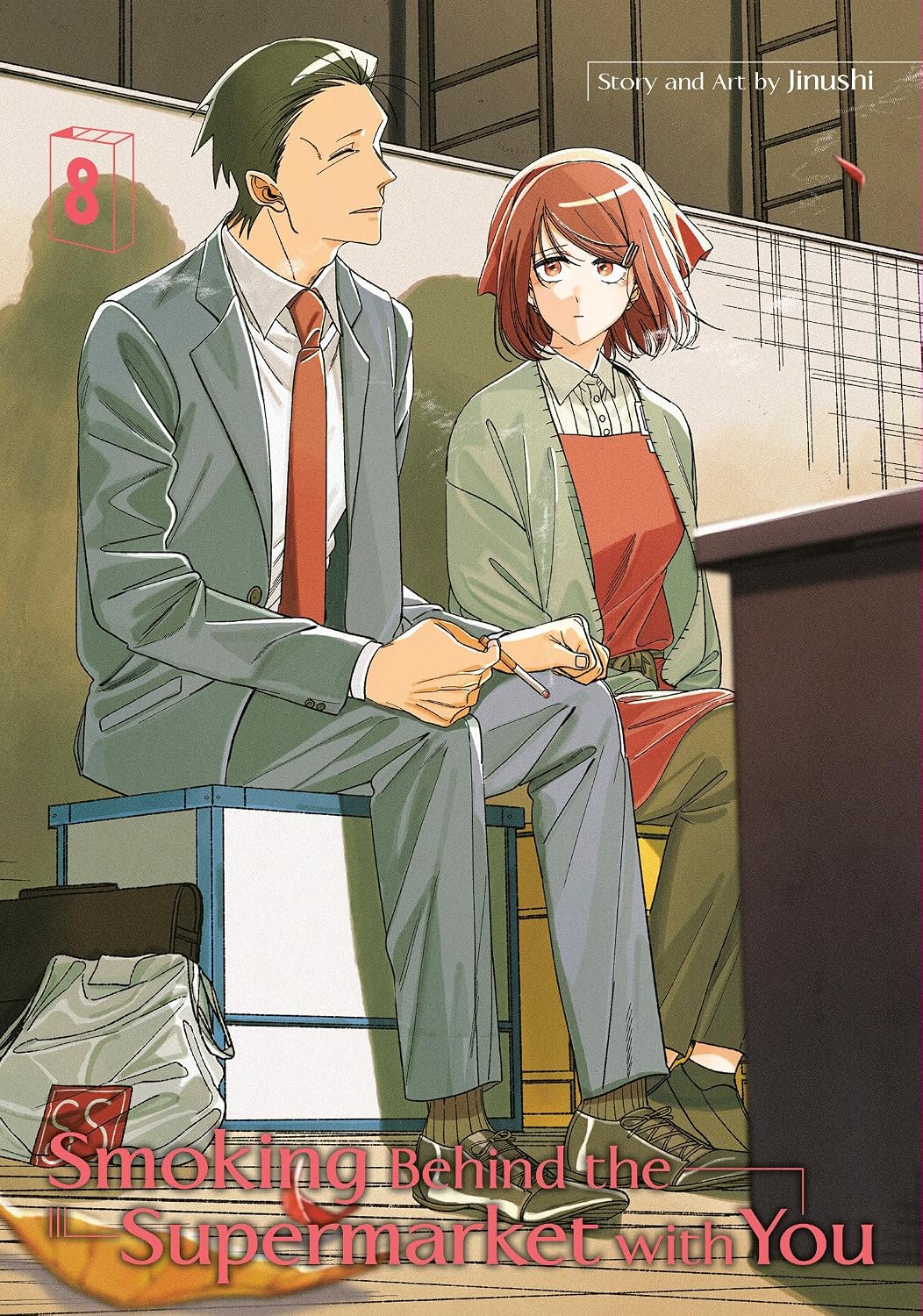 Smoking Behind the Supermarket with You 08 by Jinushi