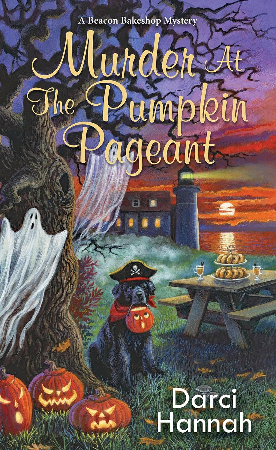 Murder at the Pumpkin Pageant (A Beacon Bakeshop Mystery) by Darci Hannah