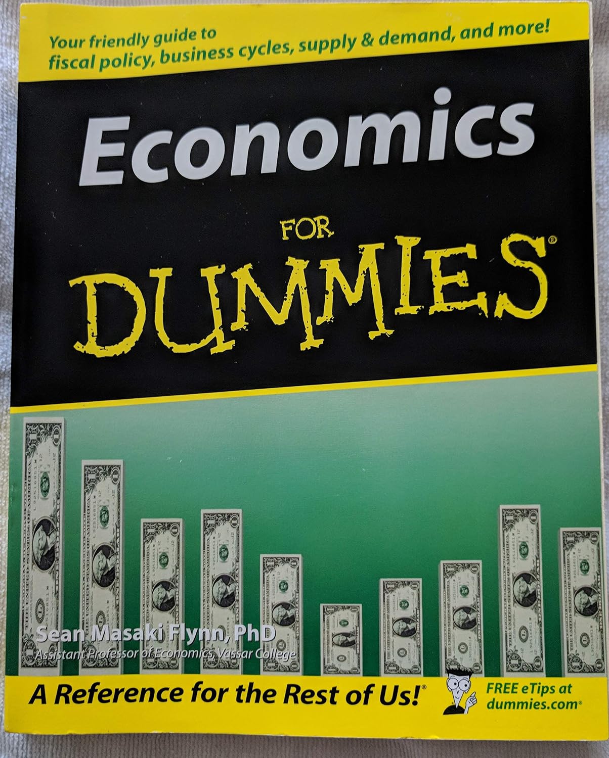 Economics For Dummies by Sean Masaki Flynn