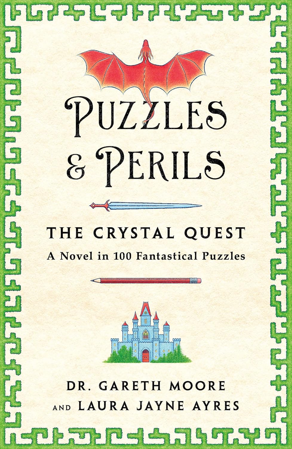 Puzzles & Perils: The Crystal Quest by Dr. Gareth Moore