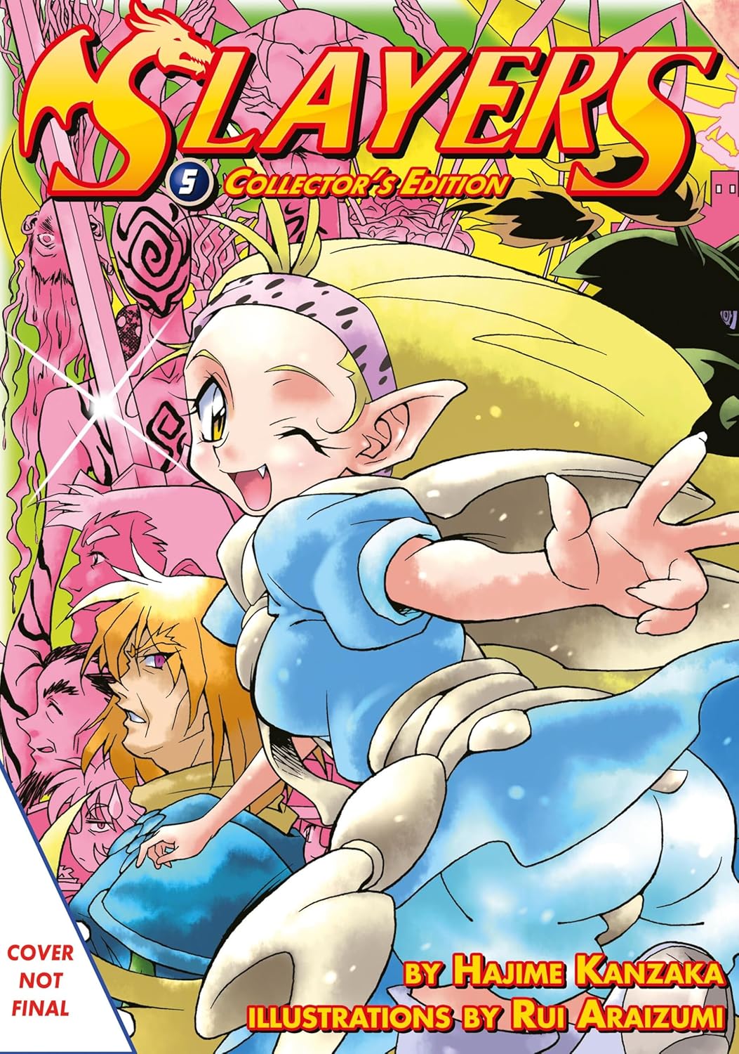 Slayers Volumes 13-15 Collector's Edition (Light Novel) (Volume 5) by Hajime Kanzaka