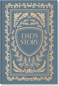 Dad's Story Journal (Linen Hardcover): A Memory and Keepsake Journal for My Family (Heirloom Story Books and Guided Journals) by Korie Herold