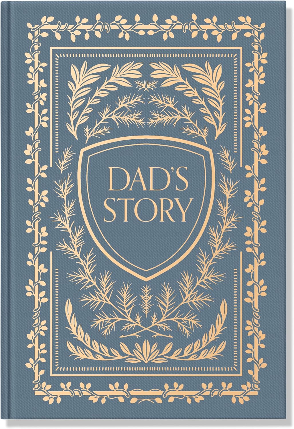 Dad's Story Journal (Linen Hardcover): A Memory and Keepsake Journal for My Family (Heirloom Story Books and Guided Journals) by Korie Herold