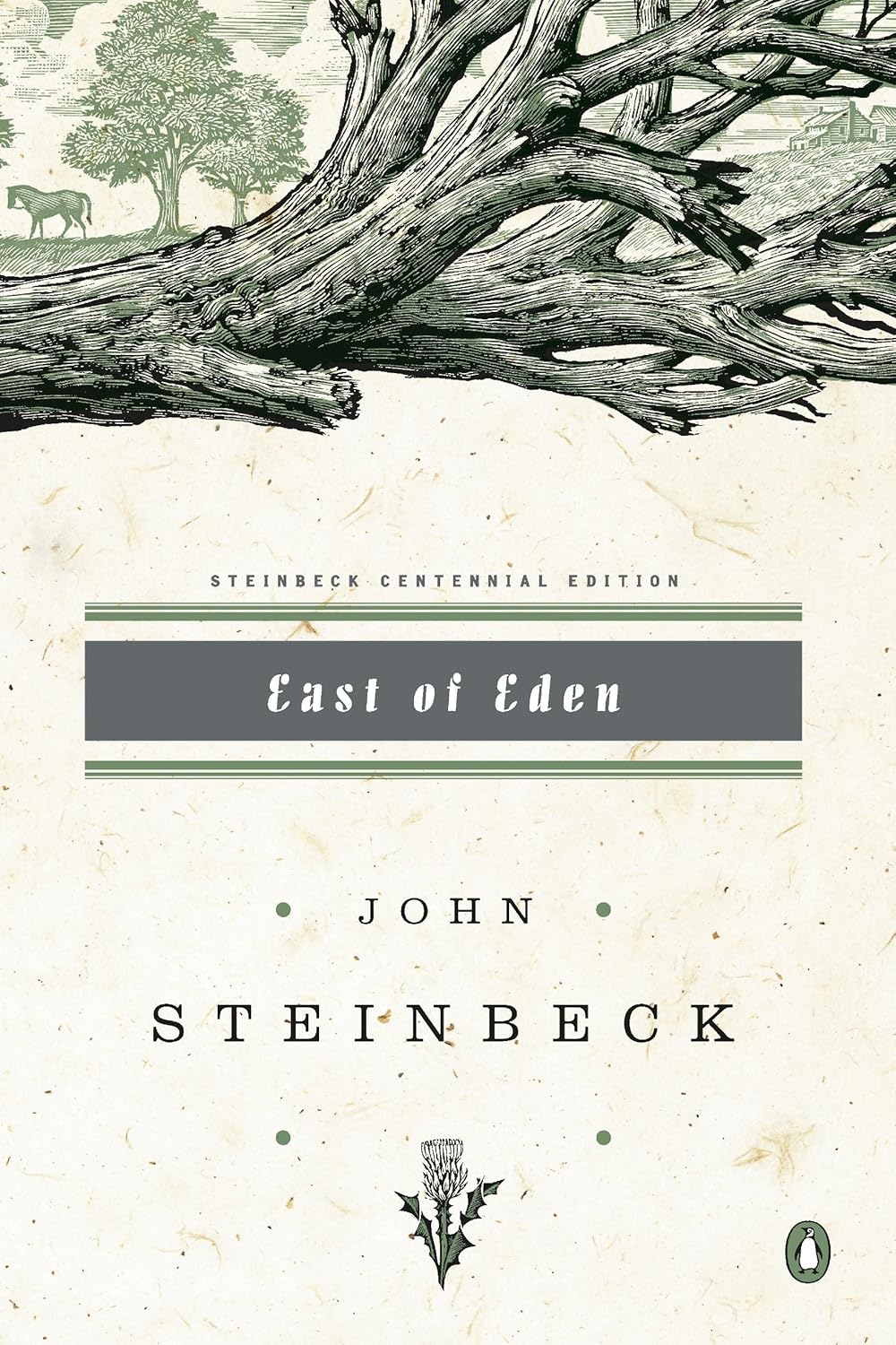 East of Eden, John Steinbeck Centennial Edition by John Steinbeck