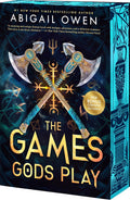The Games Gods Play: An Enemies-to-Lovers Greek Gods Romantasy (The Crucible, 1) by Abigail Owen