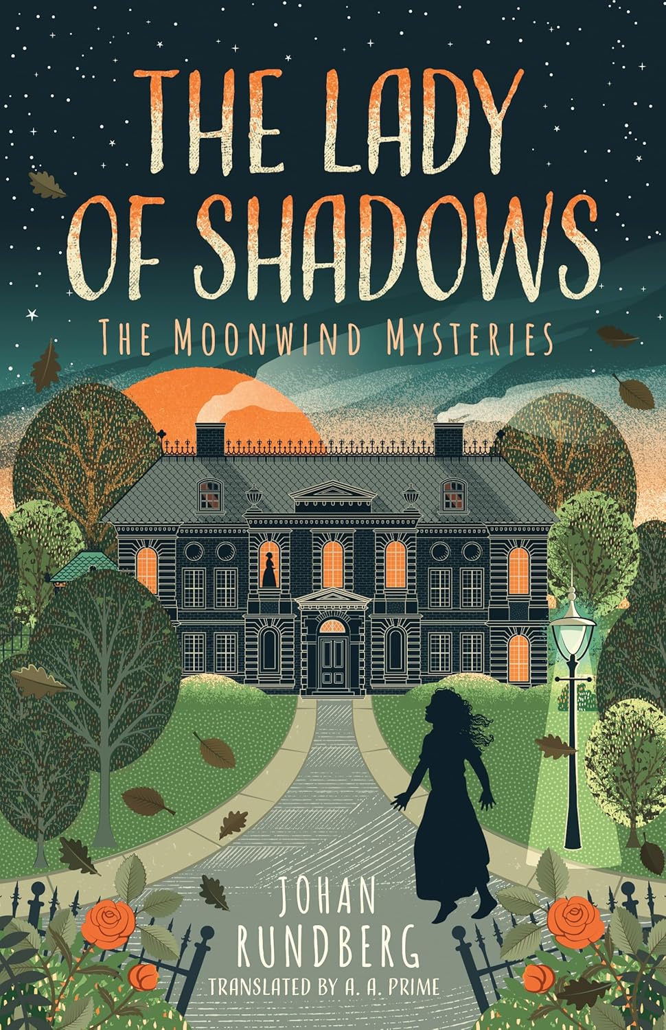 The Lady of Shadows (The Moonwind Mysteries) by Johan Rundberg