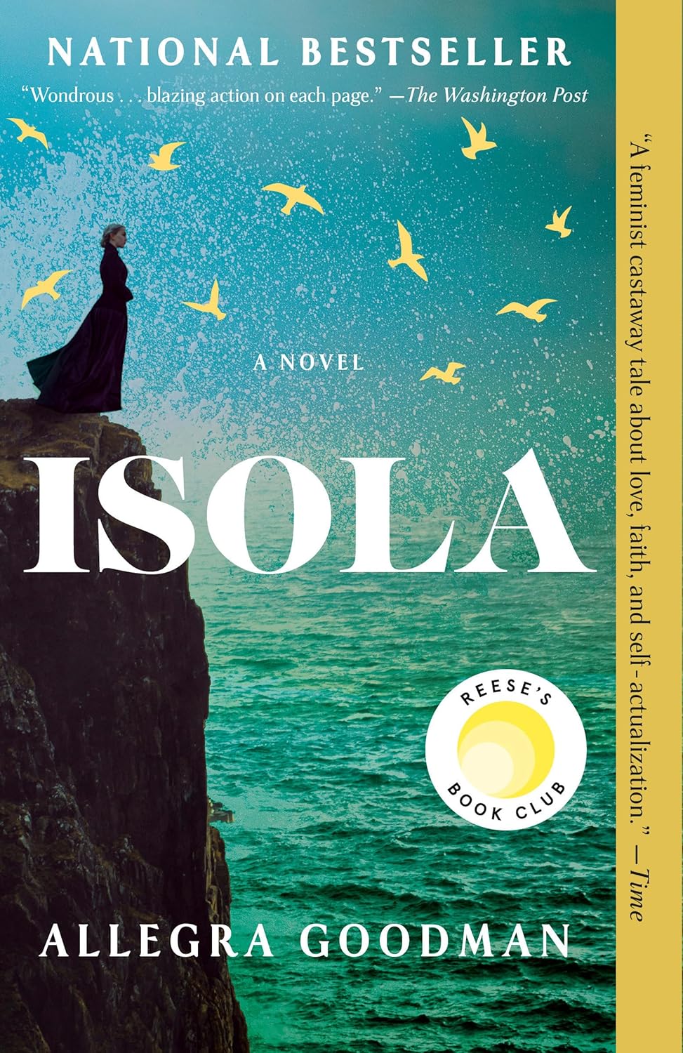 Isola: Reese's Book Club: A Novel by Allegra Goodman
