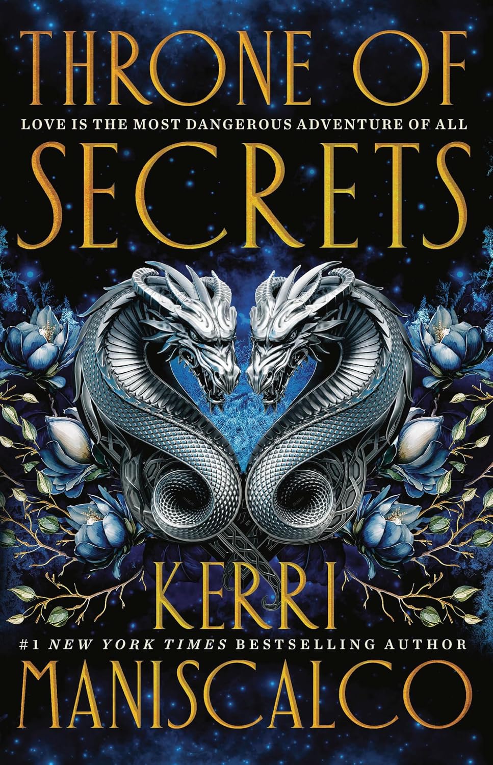 Throne of Secrets (Prince of Sin, 2) by Kerri Maniscalco