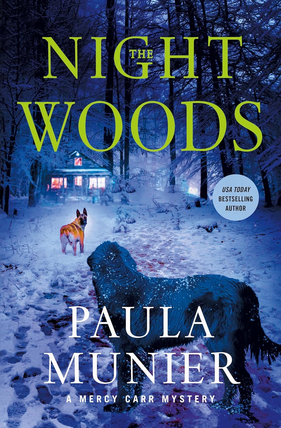 The Night Woods: A Mercy Carr Mystery by Paula Munier