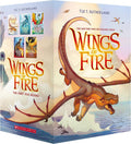 Wings of Fire Boxset, Books 1-5 by Tui T. Sutherland