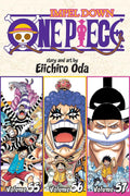 One Piece (Omnibus Edition), Vol. 19: Includes vols. 55, 56 & 57 by Eiichiro Oda