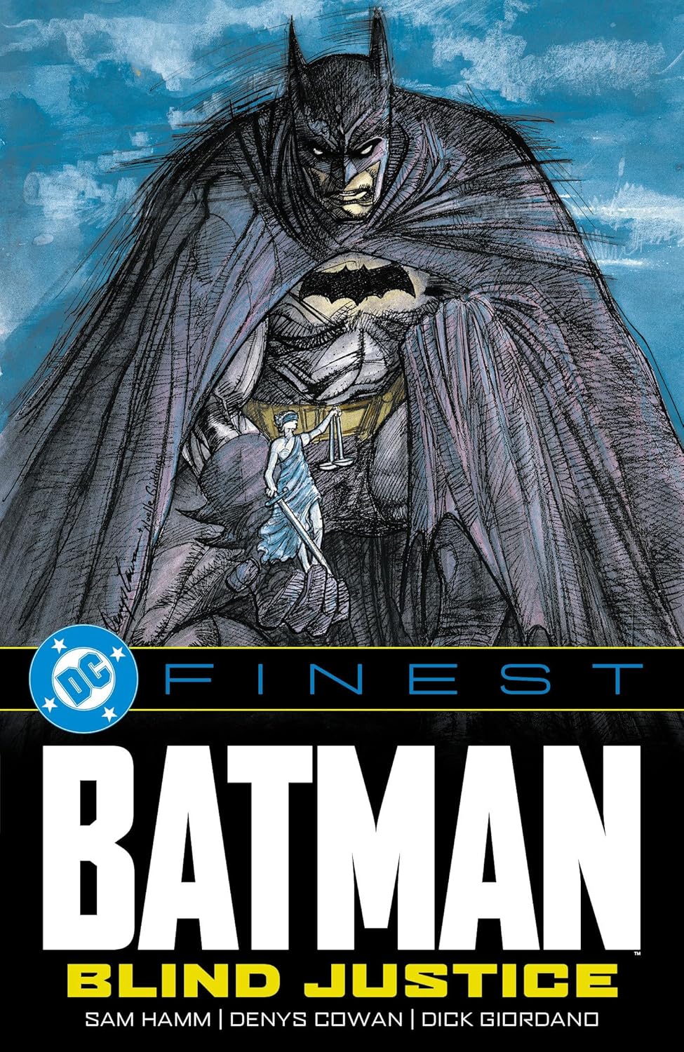 DC Finest: Batman: Blind Justice by Sam Hamm