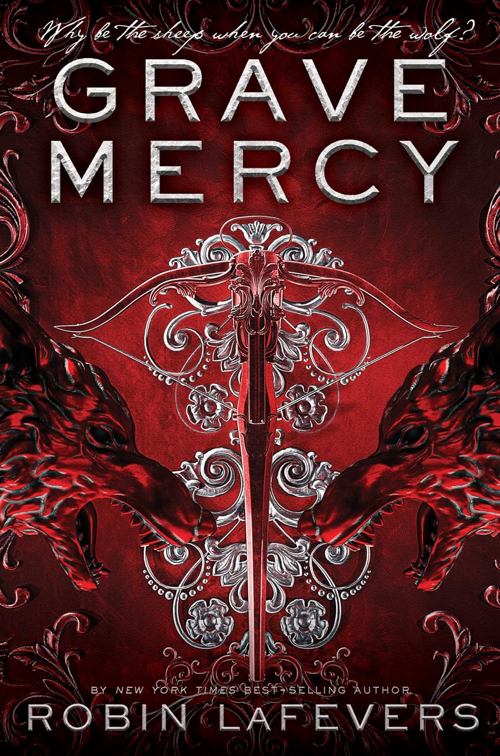 Grave Mercy: A Fast-Paced Young Adult Romantasy Full of Magic, Love, and Betrayal (His Fair Assassin, 1) by Robin LaFevers