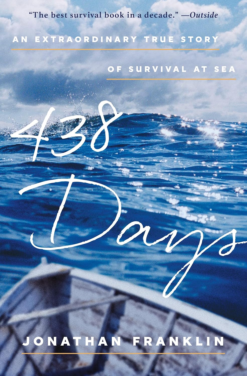 438 Days: An Extraordinary True Story of Survival at Sea by Jonathan Franklin