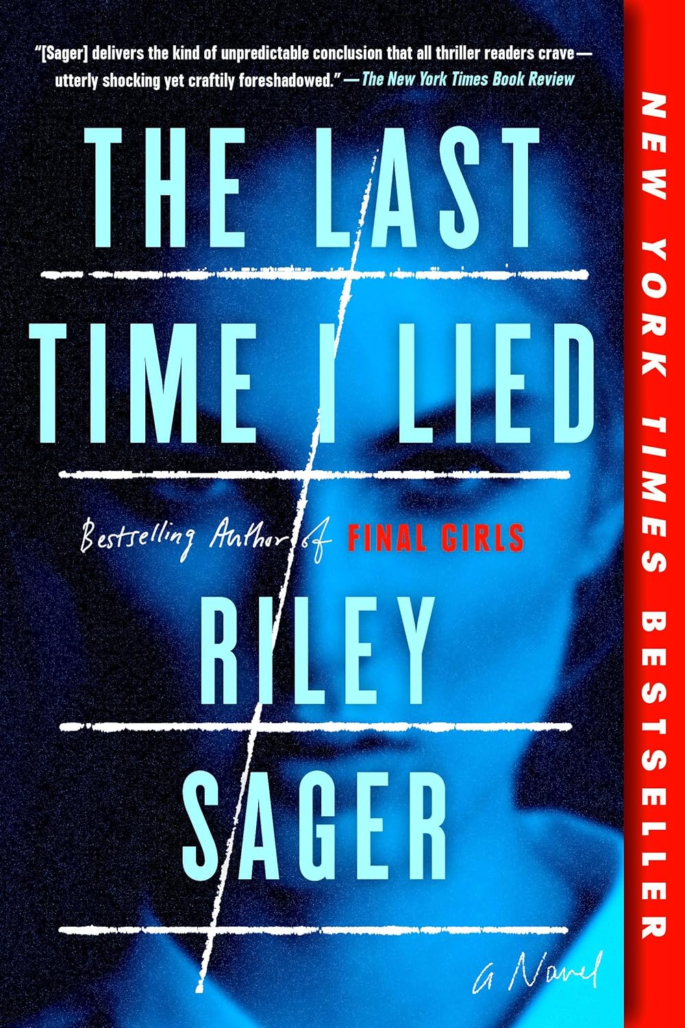 The Last Time I Lied: A Novel by Riley Sager