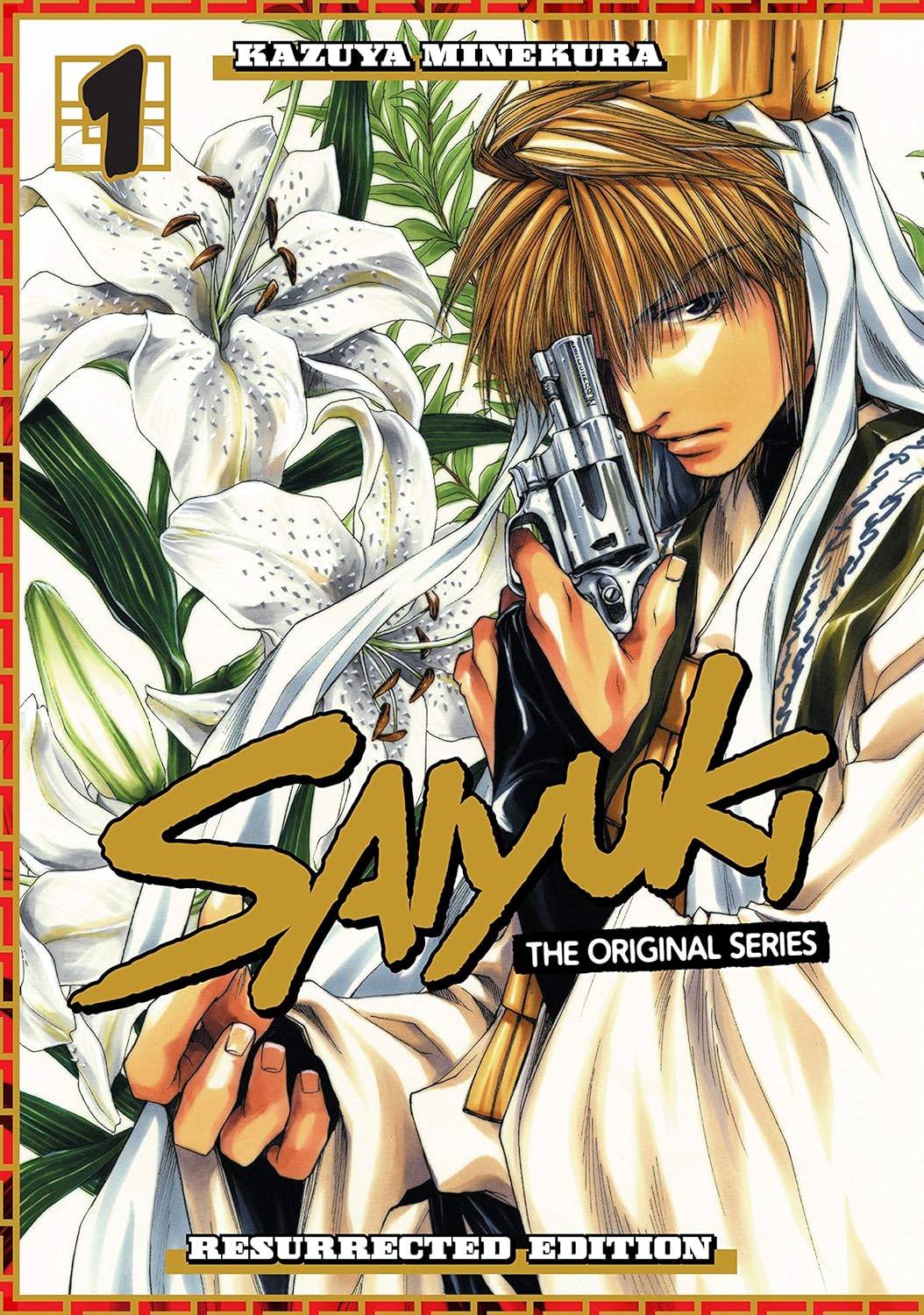 Saiyuki Vol. 1 by Kazuya Minekura