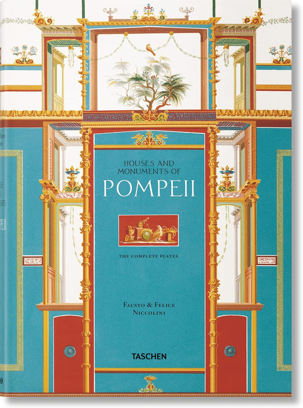 Fausto & Felice Niccolini. Houses and Monuments of Pompeii by Valentin Kockel