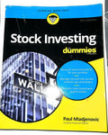 Stock Investing For Dummies, 5th Edition (For Dummies (Business & Personal Finance)) by Paul Mladjenovic